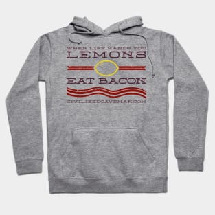 When life hands you Lemons, Eat Bacon - Light Shirts Hoodie